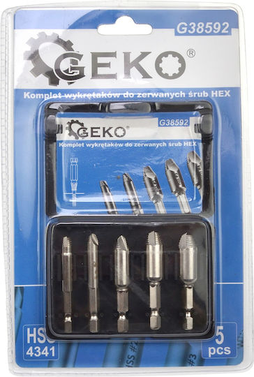 Geko G38592 Consumabile pentru unelte Set 5buc