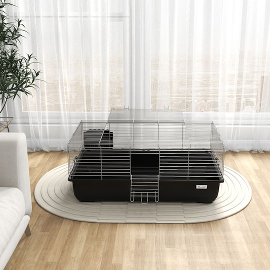 Pawhut Rodent Cage 100x55x41cm