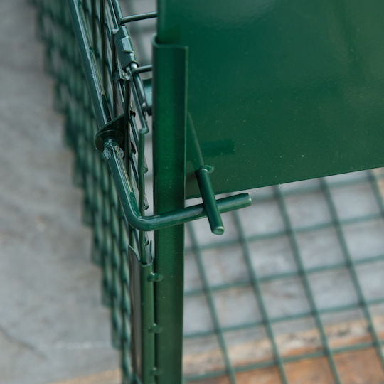 Outsunny Trap Rodent Cage 80x25x30cm