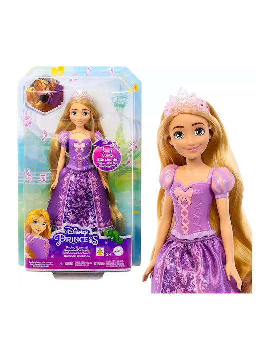 Disney Princess Rapunzel Τραγουδάει Αγγλικά Mattel