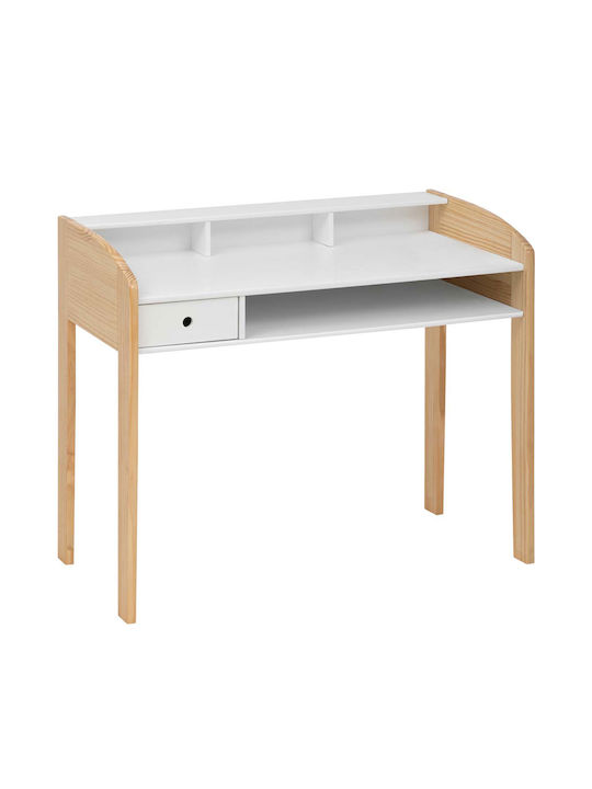 Παιδικό Γραφείο Λευκό 100x52x85cm Παιδικό Γραφείο Λευκό 100x52x85cm