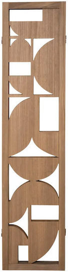 Atmosphera Hernan Wooden Room Divider 121x170cm