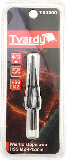 Tvardy Conical Diamond Drill HSS for Metal