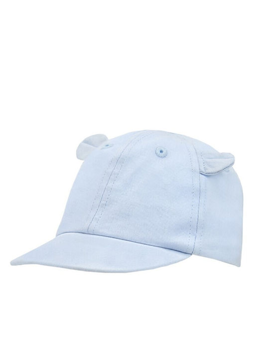 Boboli Παιδικό Καπέλο Υφασμάτινο Γαλάζιο