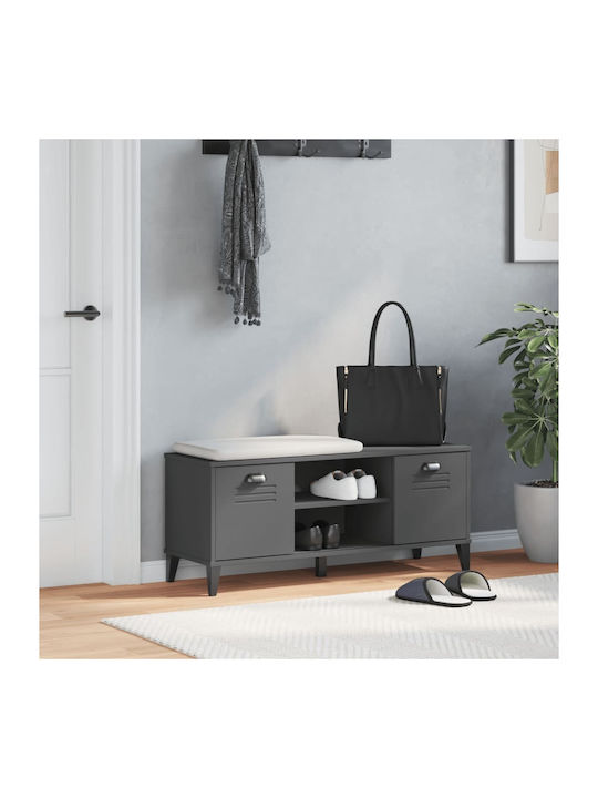 Пластмасов Обувна рафт 106x35x45см