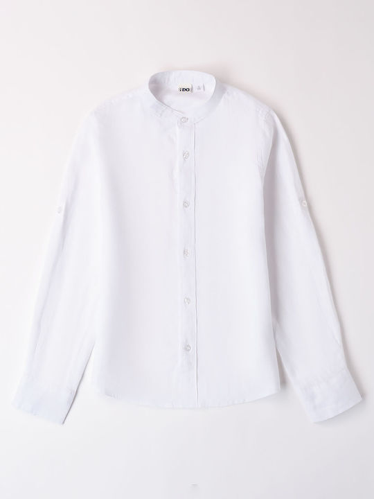 iDO Kids Shirt White