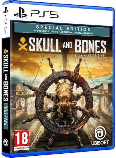 Skull and Bones Специално Издание PS5 Игра (Употребявано)