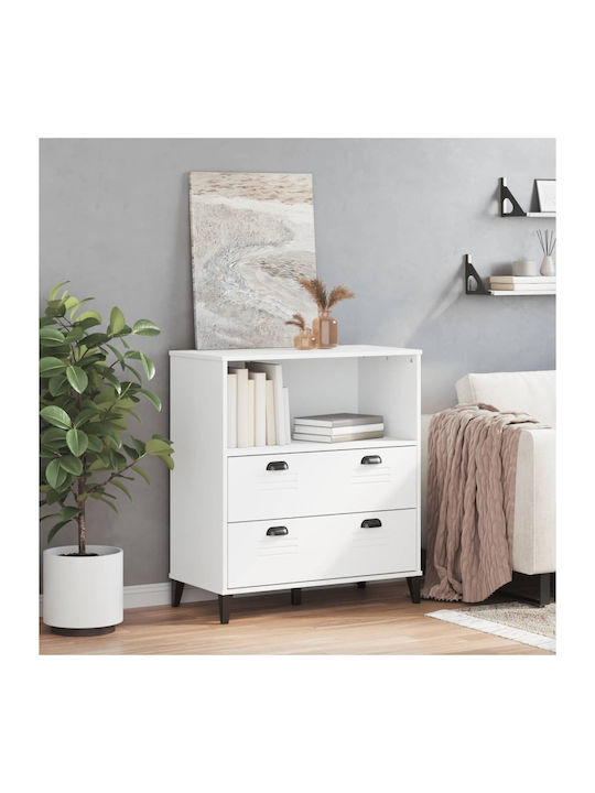 Bibliothek Viken White 80x40x90cm