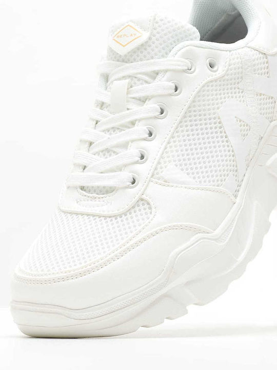 Replay Sneakers White