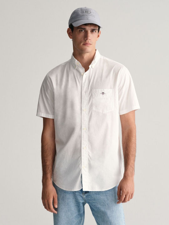 Gant Cotton Shirt White