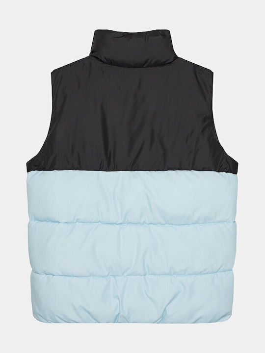 Kinder Kapuzen-Steppjacke Blau