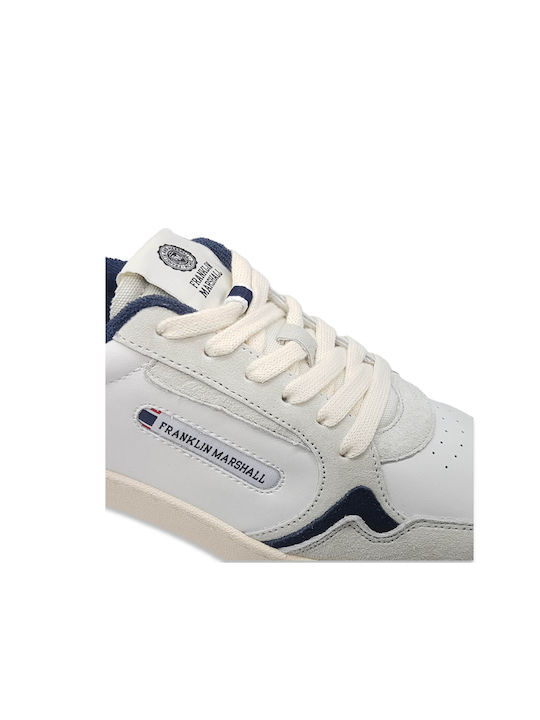 Omega States Ανδρικά Sneakers Λευκά