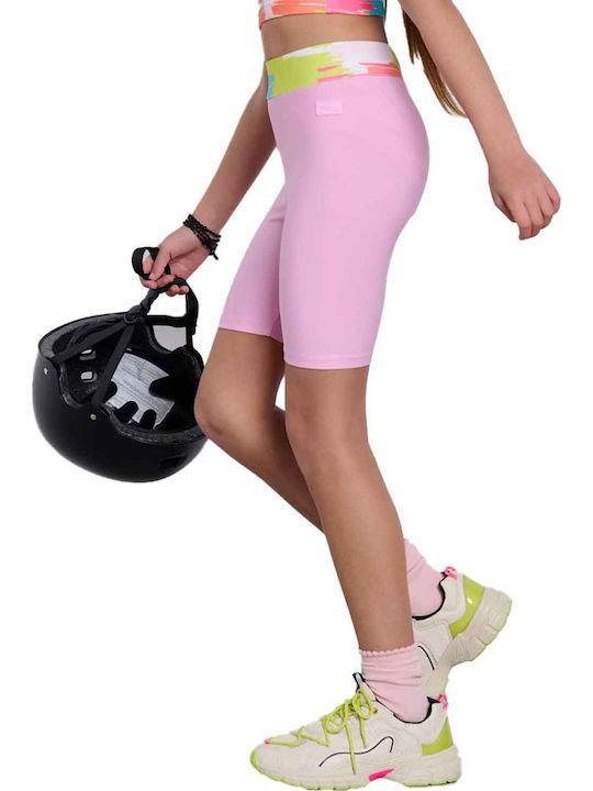 Kids Legging Sports Short Popsicle Liveincolor Popsicle