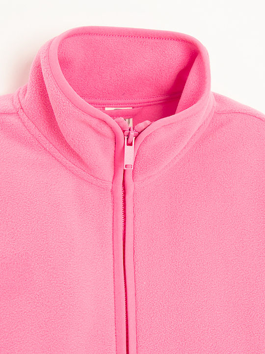 Cool Club Kinder-Strickjacke Rosa