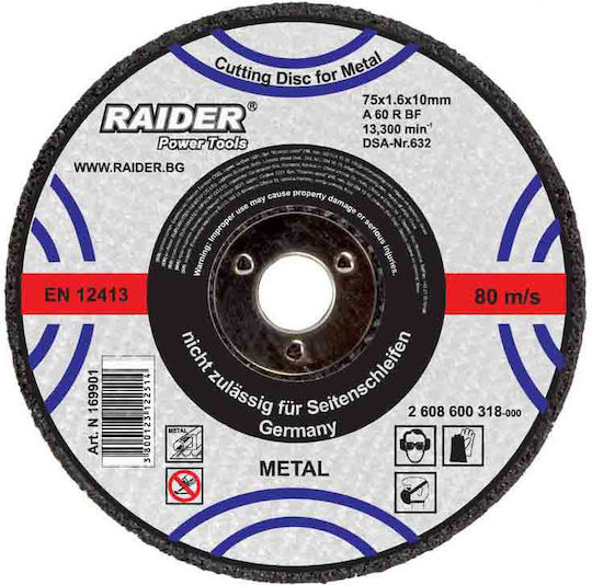 Raider Schneidscheibe Metall
