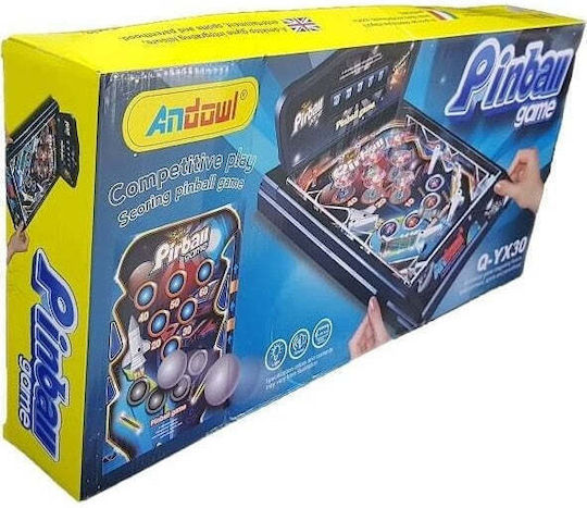 Tabletop Pinball for Ages 14+