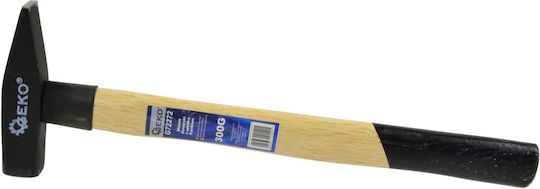 Geko Σφυρί 300gr με Ξύλινη Λαβή G72272