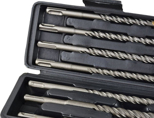 Geko Set Meißelmeißel 1Stück mit Aufnahme SDS Plus