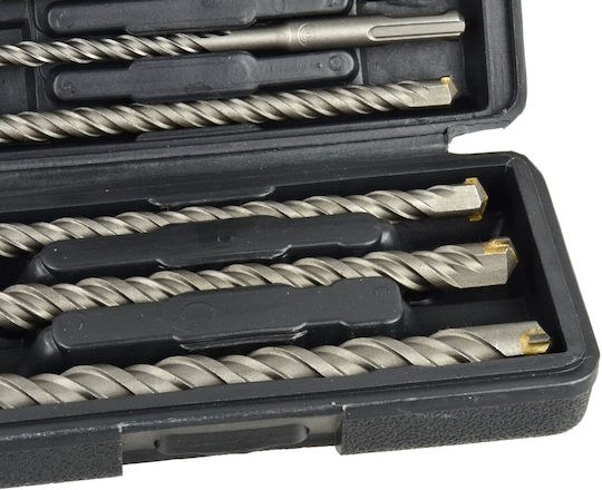 Geko Set Meißelmeißel 1Stück mit Aufnahme SDS Plus