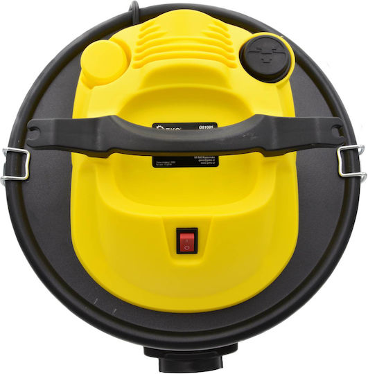Geko Aschesauger 1600W mit Behälter 20Es