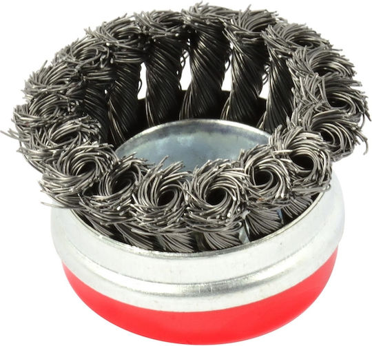 Geko G00611 Perie de sârmă pentru găurire 75mm