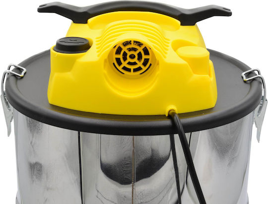 Geko Aschesauger 1600W mit Behälter 20Es