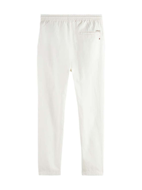 Scotch & Soda Men's Trousers in Straight Line Shell