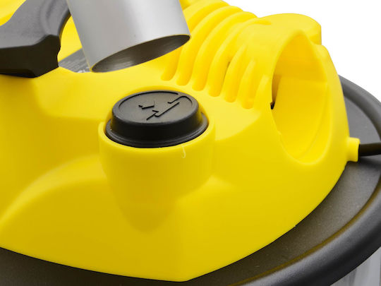 Geko Aschesauger 1600W mit Behälter 20Es