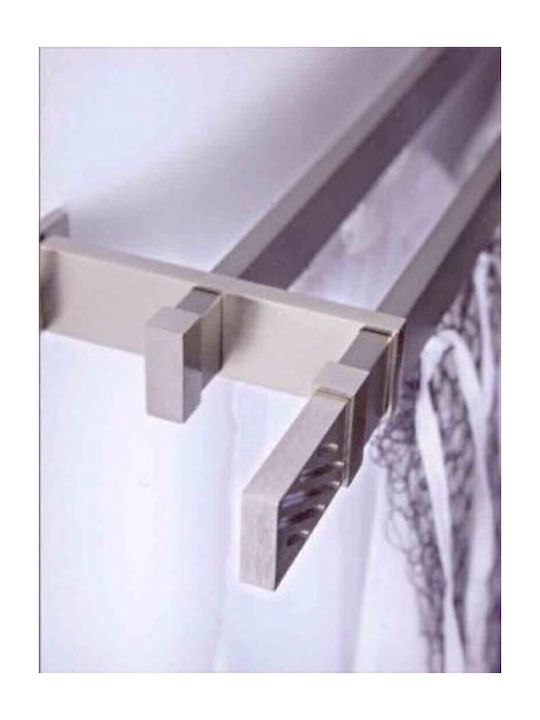 Aslanis Home Металик Корниз 360бр Inox Linea