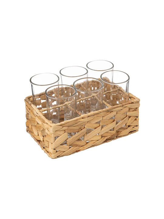 Set de Pahare pentru apa din Sticlă 250ml 6buc