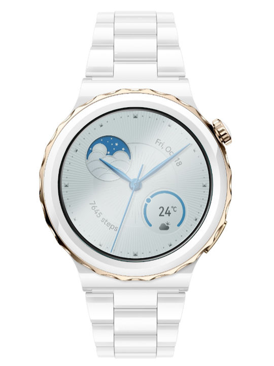 Erbord Displayschutzfolie für das Huawei Watch GT 3 Pro 43mm 1Stück