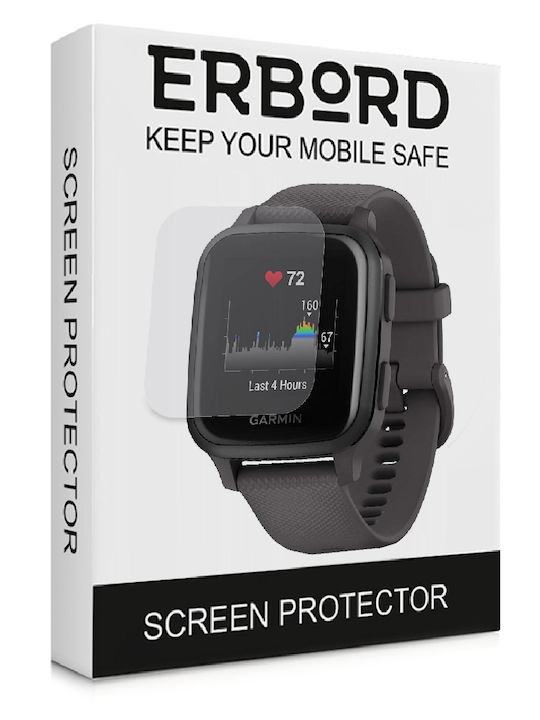 Erbord Screen Protector για το Garmin Venu SQ 1τμχ