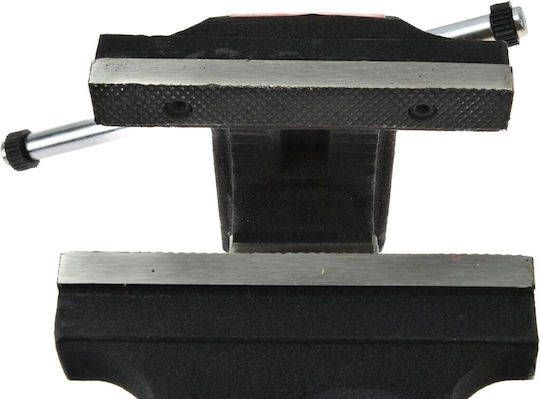 Tvardy Rotating Vise Mechanical made of Steel with Maximum Opening 127mm