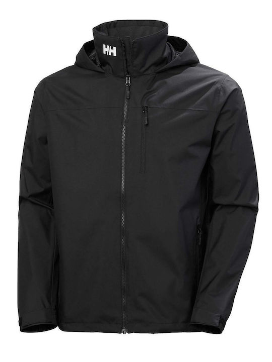 Jacket Waterproof and Windproof Black