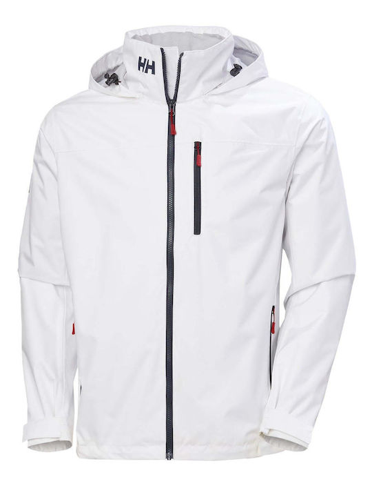 Jacket Waterproof and Windproof White