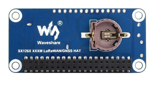 Waveshare LoRaWAN & GNSS HAT for Raspberry Pi HAT/pHAT