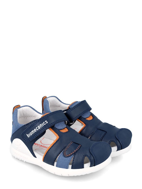 Biomecanics Shoe Sandals Anatomic Blue
