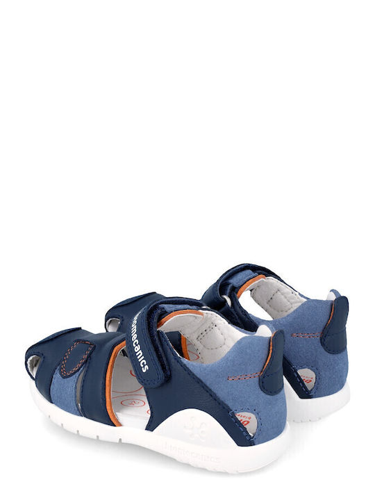 Sandaletten Anatomisch Blau