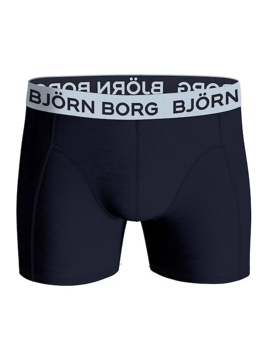 Björn Borg Herren Boxershorts Multicolor 3Packung