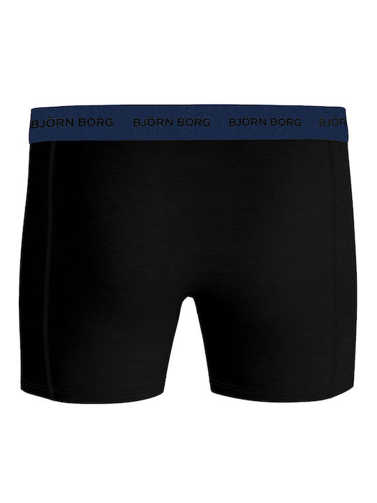 Björn Borg Herren Boxershorts Mehrfarbig 3Packung