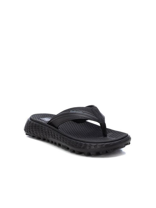 Refresh Herren-Sandalen Schwarz