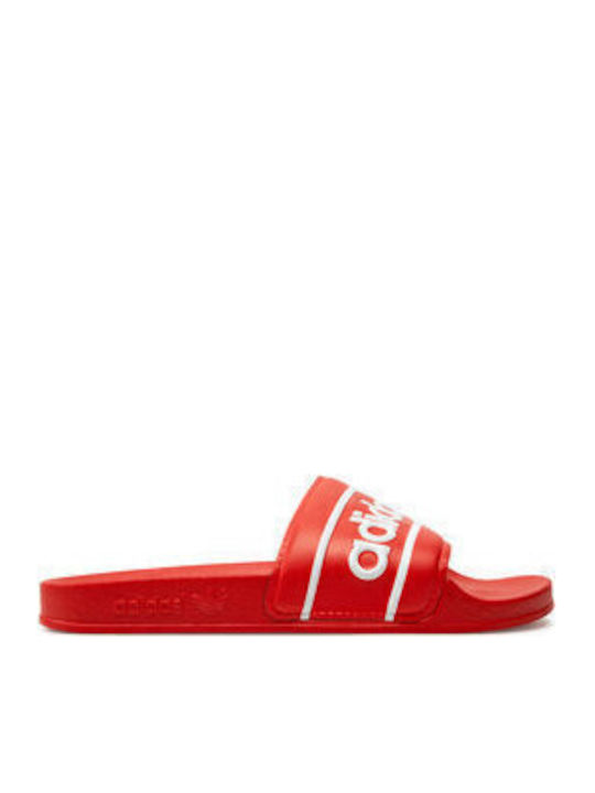 Adilette Ανδρικά Slides Κόκκινα