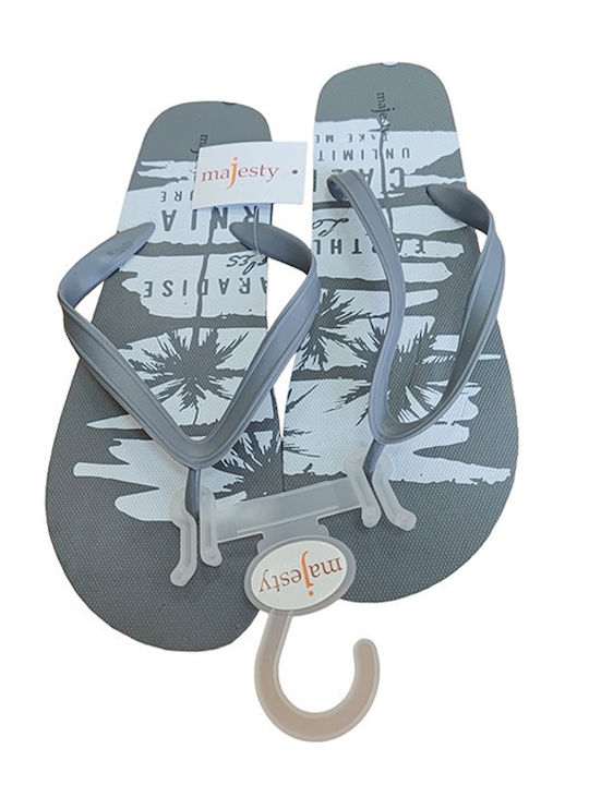 Herren Flip-Flops Grau