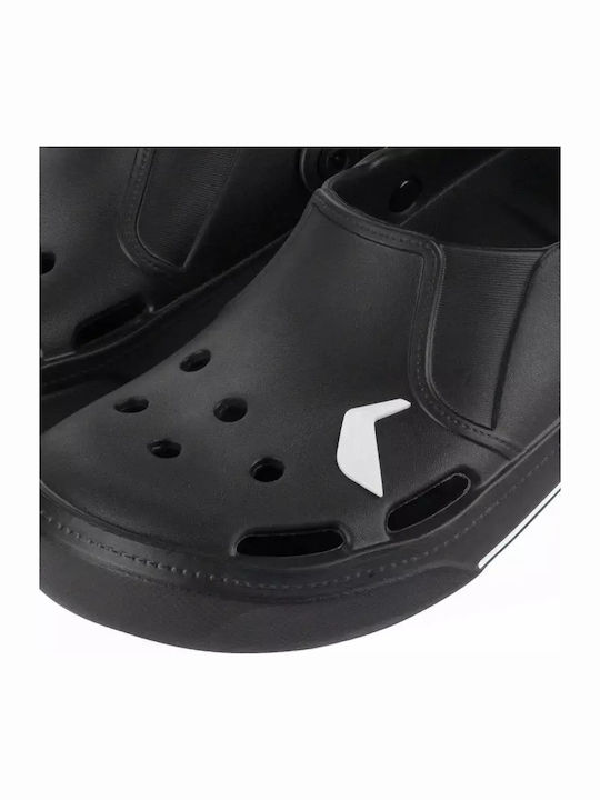 Rider Men's Black Clogs