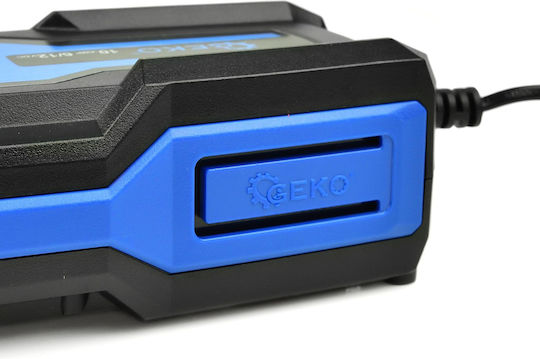 Geko Car and Motorcycle Battery Charger 12V