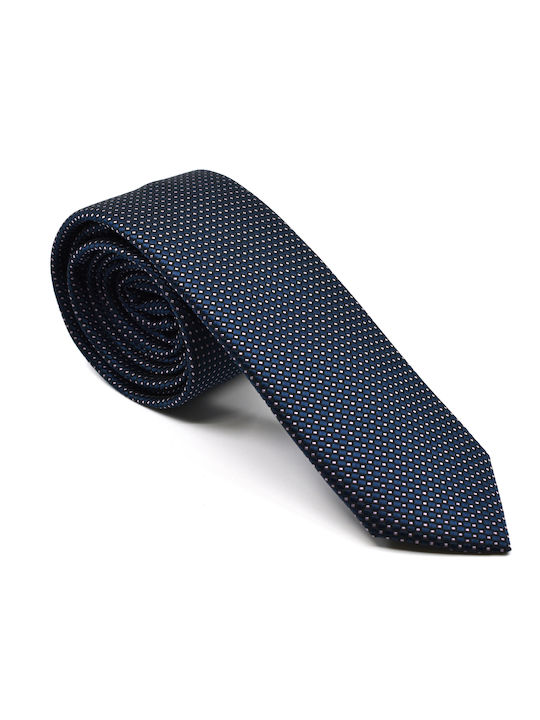 Hugo Boss Men's Tie Printed in Blue Color