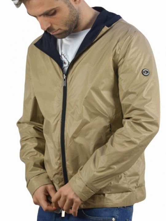 Jacke Blue-beige