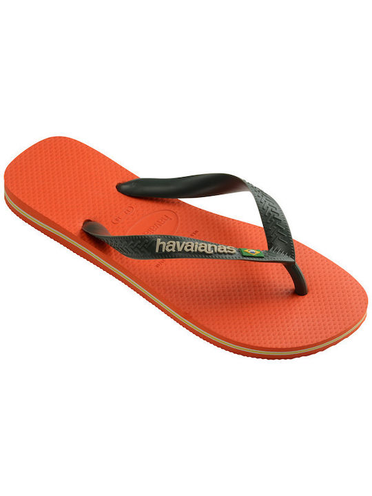Havaianas Women's Flip Flops Orange