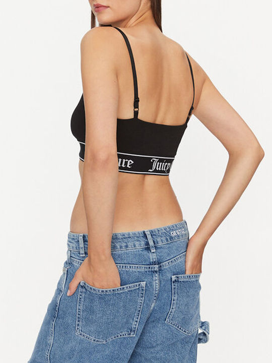Women's Bra without Padding Black