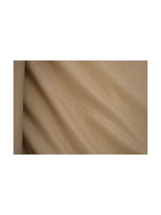 Saray Home Perdea cu Coafură Bej KE 889 280x220cm